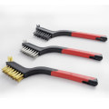 Hot selling design wire brush cleaning stainless steel brush wire mini detailing wire brush set